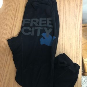 FREECITY joggers